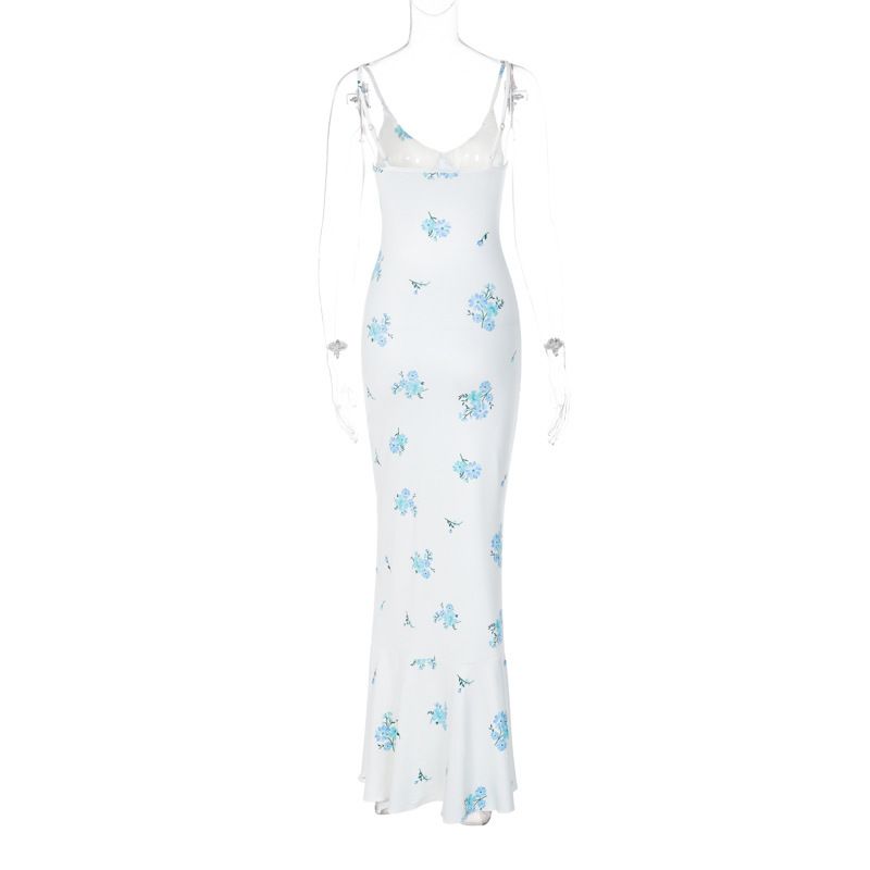 Striped Short Sleeveless Neck Round Midi Maxi Autumn Winter Related End Tie Zipper Solid Breathable Synonyms Outfit_voghion.com