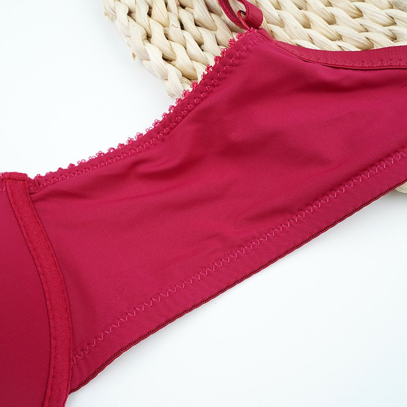 Reggiseno sexy Reggiseno push-up con tette grandi e tette laterali traspiranti e regolabili_voghion.com