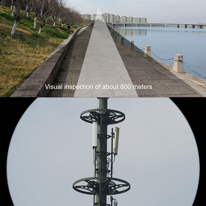Binoclu SportLife cu zoom optic, ocular mare, rază lungă de vizualizare, dimensiuni compacte, binoclu portabil cu vedere nocturnă, telescop_voghion.com