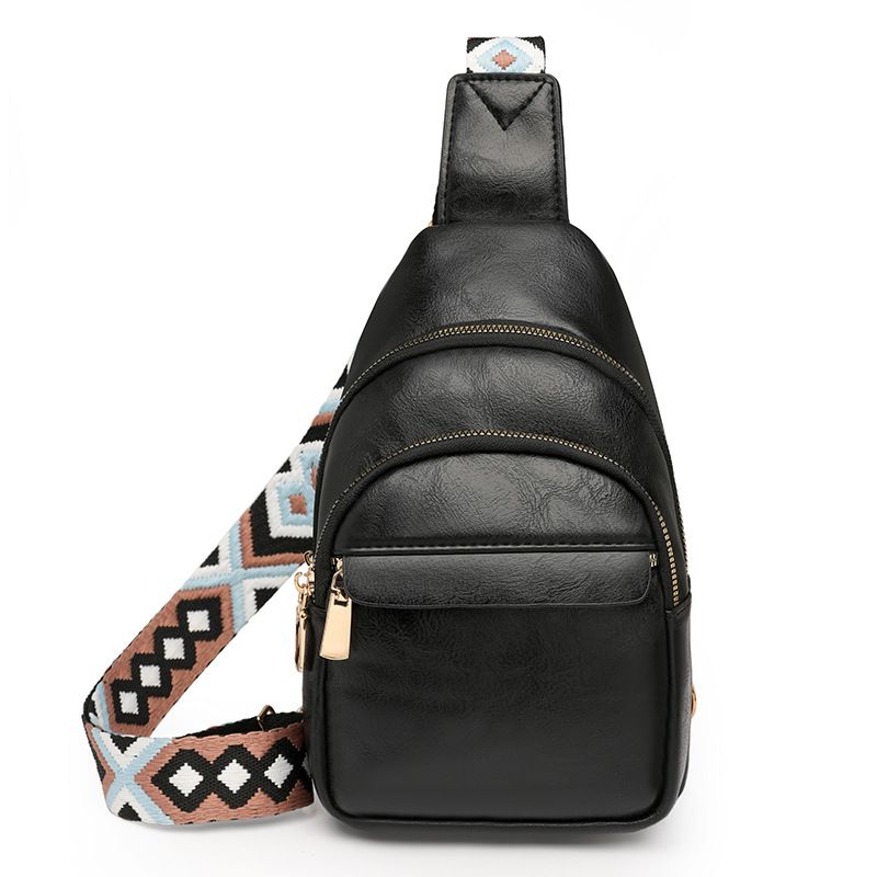 Borsa a tracolla singola da donna, nuova, versatile, per esterni, in morbida pelle, di alta qualità_voghion.com