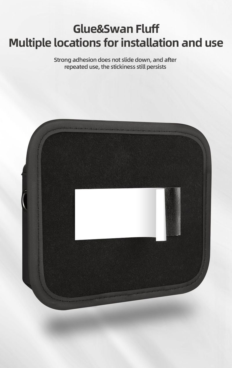 sac de rangement de porte de voiture à chaud sac de rangement multifonctionnel de voiture de contrôle central principal et copilote portable_voghion.com