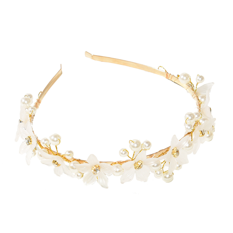 Dames sieraden bloemen parel hoofdbanden, haaraccessoires, fabriek directe verkoop en groothandel_voghion.com