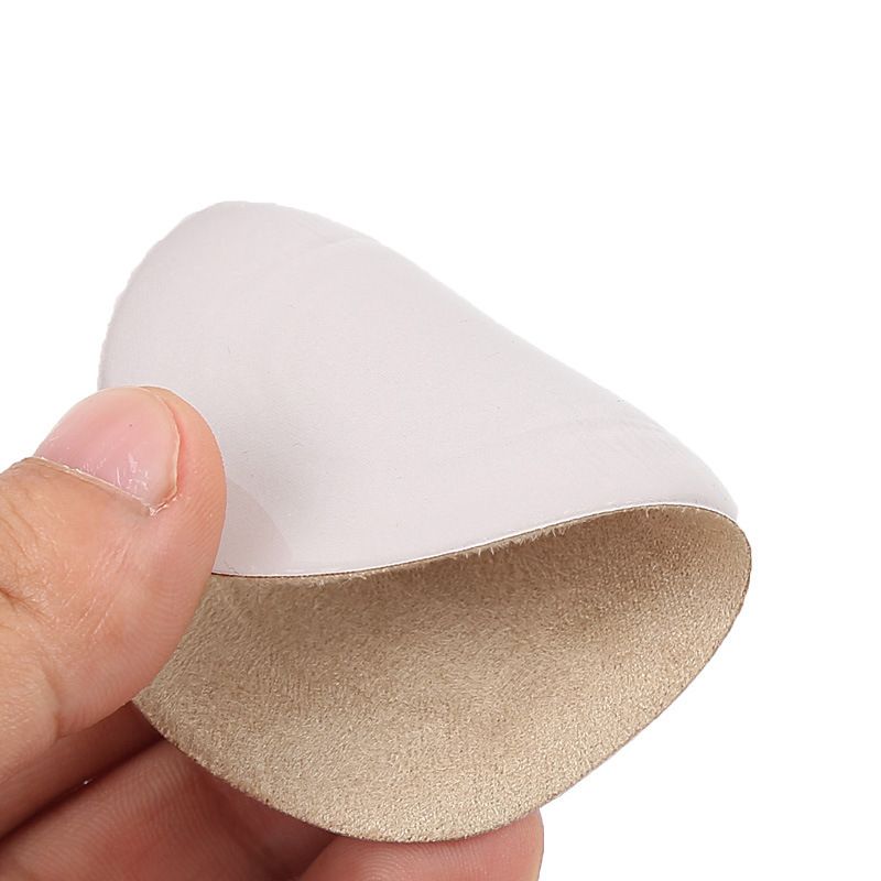 Geschikt voor alle seizoenen Transparante siliconen Zachte voet Pijnverlichting Schokabsorptie Verdikte hielkussentjes_voghion.com