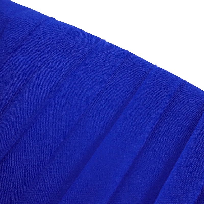 Damenbekleidung Sommermode zweiteilig ärmellos rückenfrei unregelmäßig langer Rock Hose mit weitem Bein_voghion.com