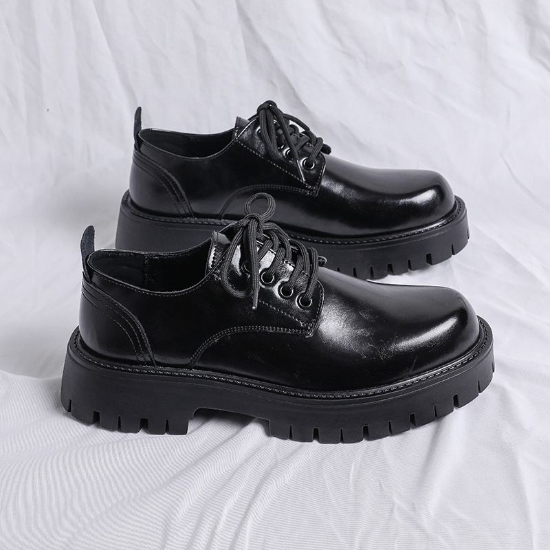 Unbeatable Quality Extra Large Thick Soled Casual Shoes Men, Height Increasing Business 45 Formal Attire For Groom, 46 Big Toe 47 Leather_voghion.com