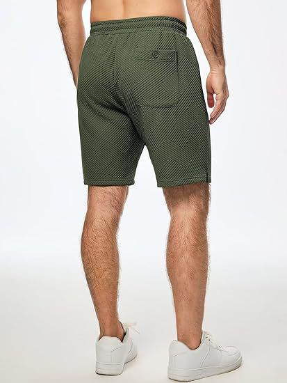 Vêtements pour hommes, nouveaux shorts tricotés, pantalons décontractés amples et droits pour hommes, style vacances balnéaires polyvalent_voghion.com