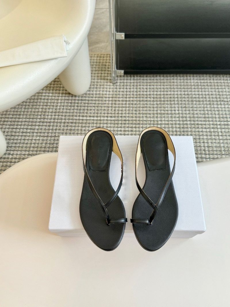 Versione in pelle di pecora con design di nicchia, infradito con tacco basso per l'estate da donna, nuova pelle versatile, punta esposta,_voghion.com