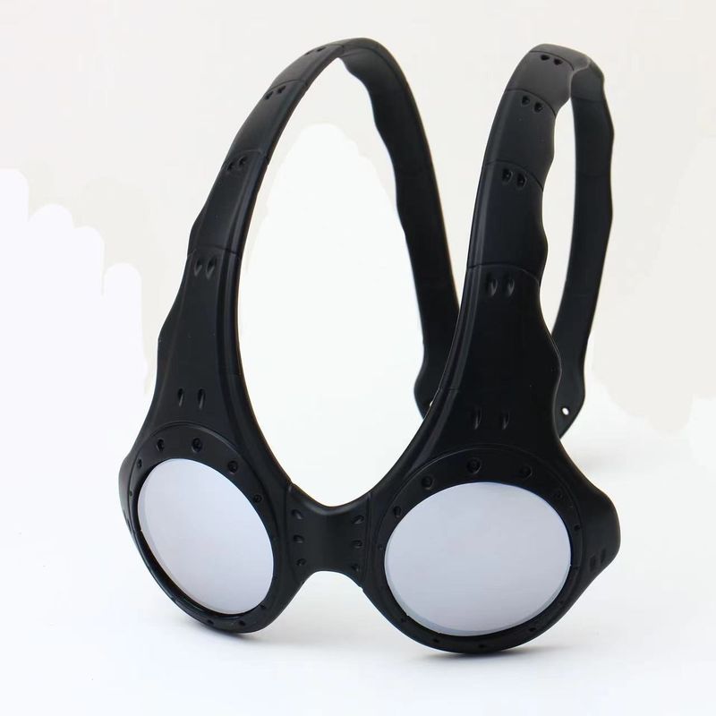 Occhiali da sole sportivi anti-luce blu con montatura in metallo di nuova tendenza 2024_voghion.com