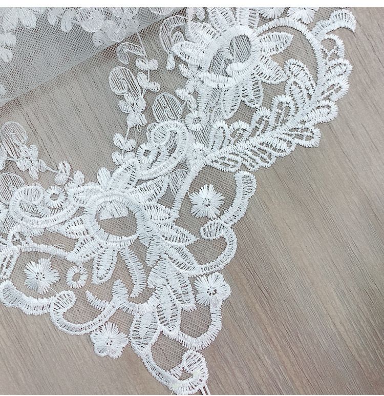 Lace Table Runner Set - Elegant Cover For Coffee Table TV Stand Dresser & Shoe Cabinet (Dust-Proof Washable Fabric Decorative Home Accent)_voghion.com