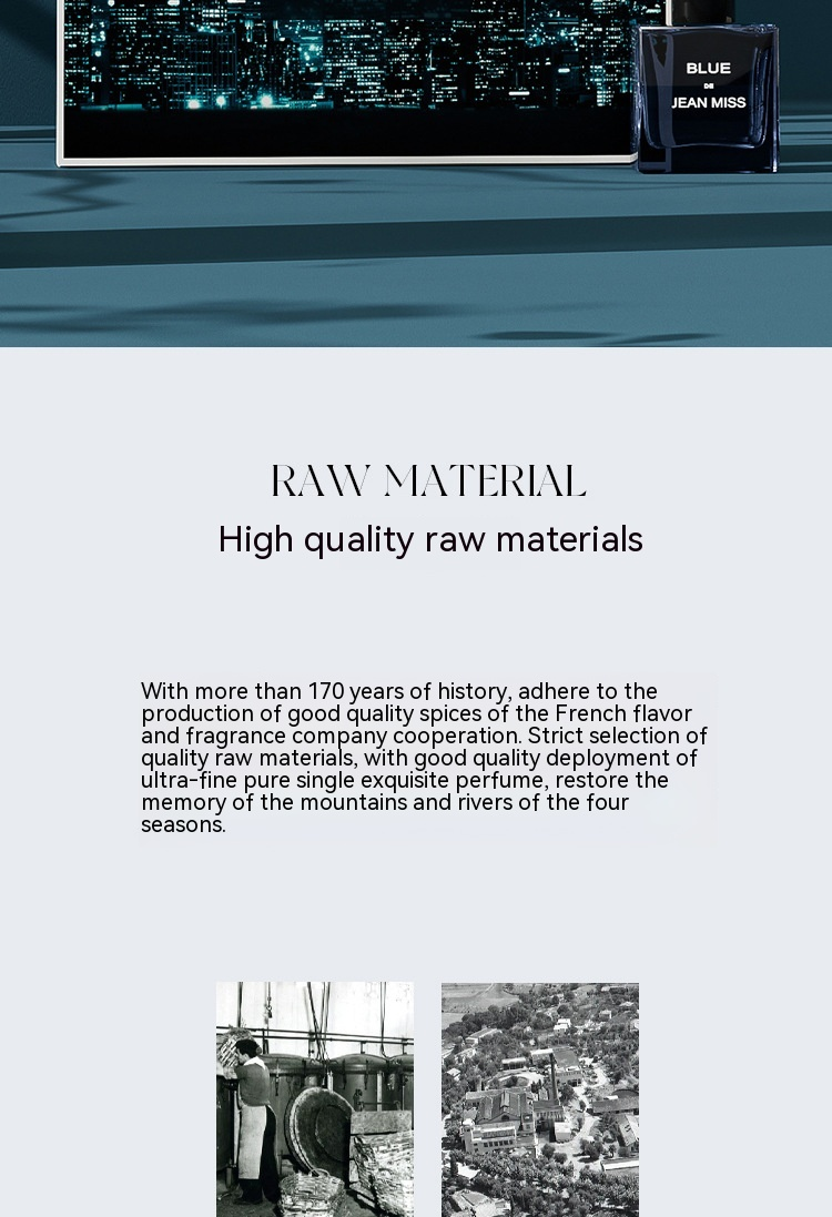 2024. gada jaunās smaržas JEAN MISS zils vīriešu smaržu komplekts trīs daļu komplekts izturīgs svaigs aromāts kungu Gulong smaržas_voghion.com