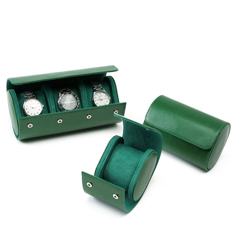 Pu Leather Watch Storage Box 1 2 3 Watch Multi-position High-end Travel Watch Box Bracelet Box Portable Watch Box_voghion.com