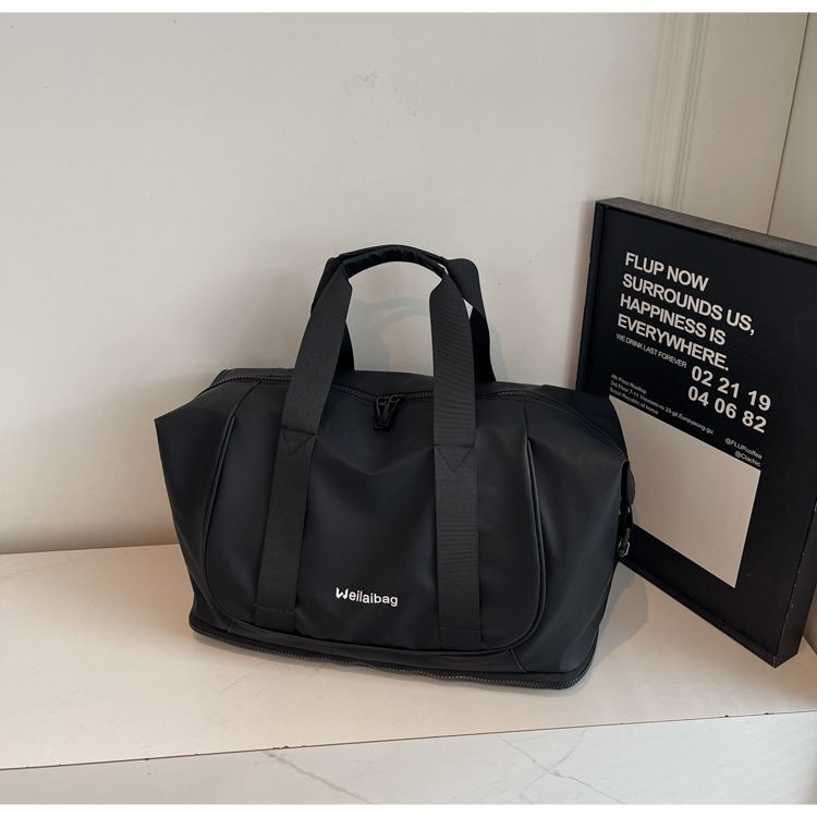 Draagbare reistas voor natte en droge spullen voor vrouwen, grote capaciteit outdoor vrijetijdsbagage, uitbreidbare lichtgewicht yoga-fitnesstas_voghion.com