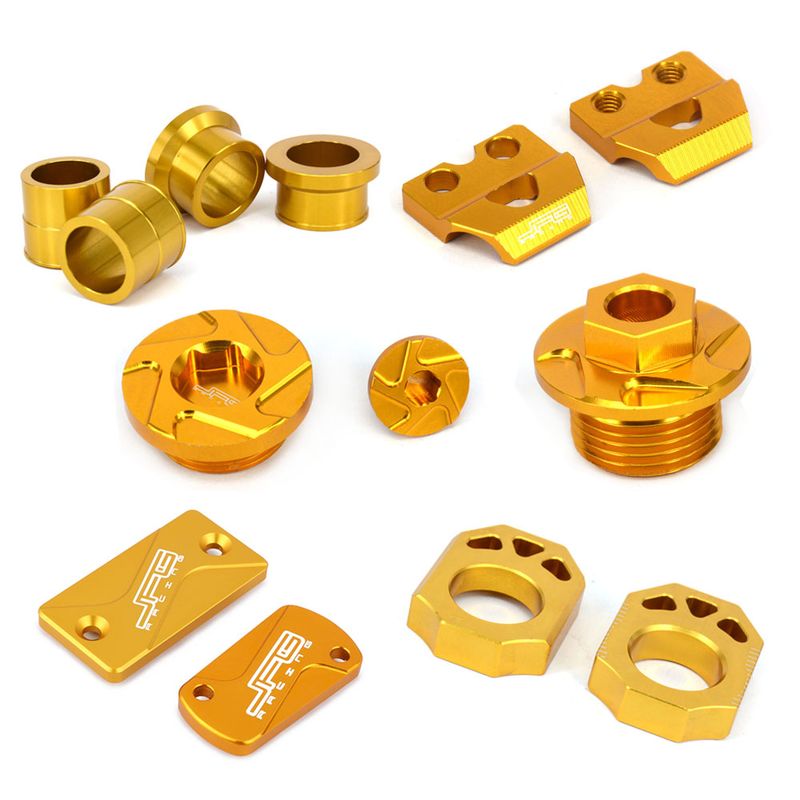 Motosiklet Rezervuar Kapakları Aks Bloğu Fren e Hortum Kelepçesi Motor Yağı Filtre Tapası SUZUKI RMZ250 RMZ450 RMZ 250 450_voghion.com