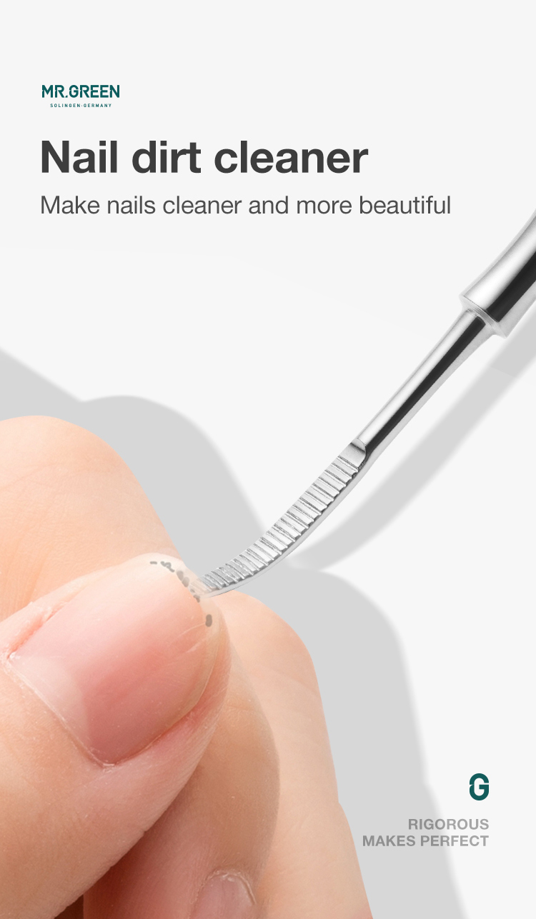 Nail MR.GREEN Multi-Function Care Tools Cuticle Push Nail Dirt Clean Double Headed Design Pry Up Nails Cut s_voghion.com
