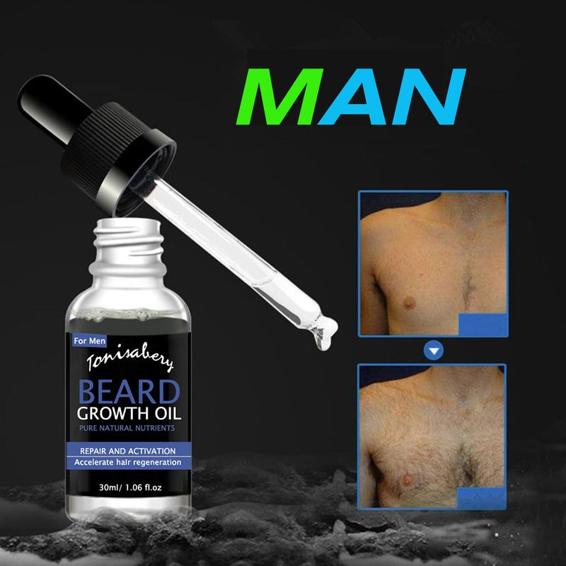 30 ml ätherisches Bartöl zur Hautpflege, Weichmachung und Pflege_voghion.com
