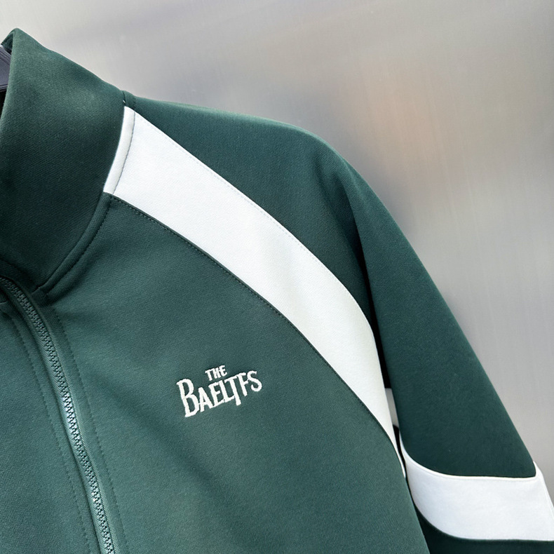 Pánské oblečení Podzimní a zimní párová bunda módní sportovní oblek stojáček límec zip bunda pletené ležérní kalhoty volné B1GMD3302_voghion.com