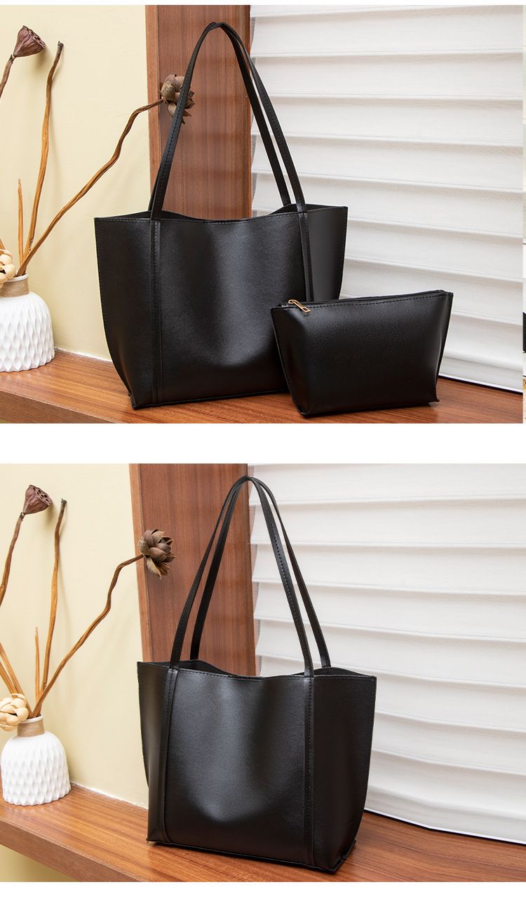 Borse da donna Borse per la spesa da donna Borse alla moda Borsa piccola due pezzi Borsa da donna alla moda Borsa quadrata piccola semplice Borsa a tracolla_voghion.com