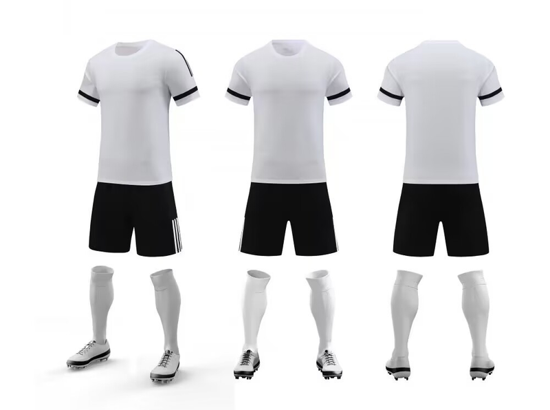 Roupas masculinas, camisas de jogo de manga curta com números impressos, uniformes de treinamento, uniformes de futebol, ternos para homens, estudantes de verão, adultos_voghion.com