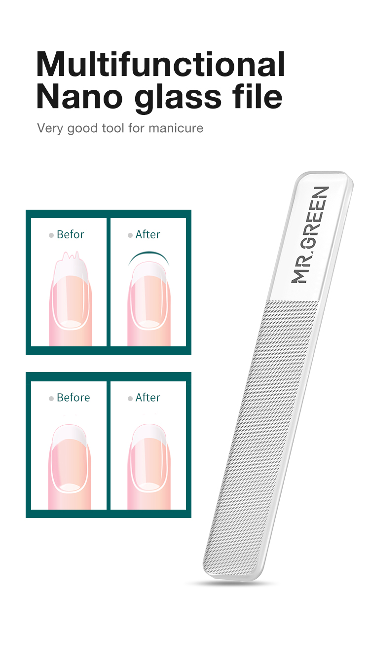 Clippers MR.GREEN Nagel Edelstahl Minimalistische Ästhetik Fingernagelschneider Nagelschere Maniküre auch_voghion.com