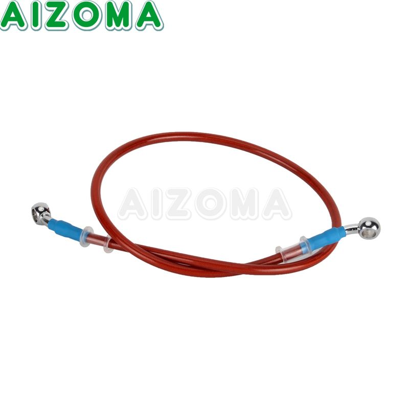 40 cm-220 cm universāls motociklu hidraulisko bremžu šļūteņu, E trošu cauruļu pītās eļļas šļūtene Honda XR CRF 50 70 80 100_voghion.com