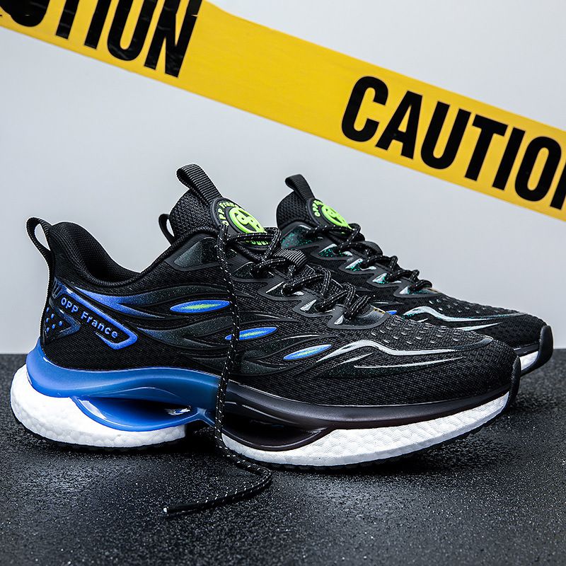 Zomersport 2023 Nieuwe ademende ijsgaas Running Popcorn Herenmode Veelzijdige paar casual schoenen_voghion.com
