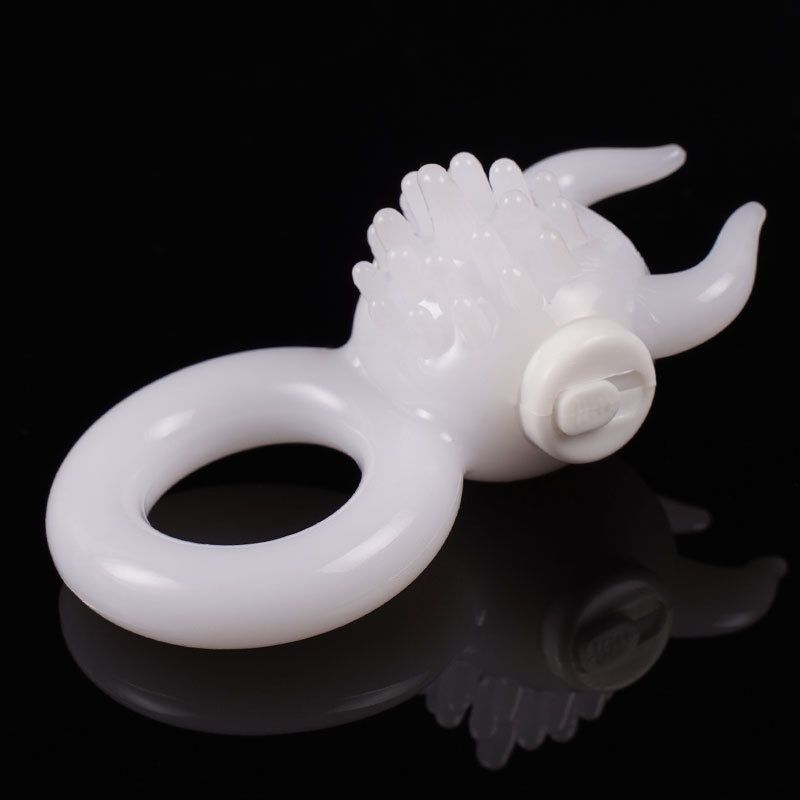 Fire Egg Wild Bull Hem Bead Vibrating Ring Couple Shared Tongue Licking Adult Toy Massager_voghion.com