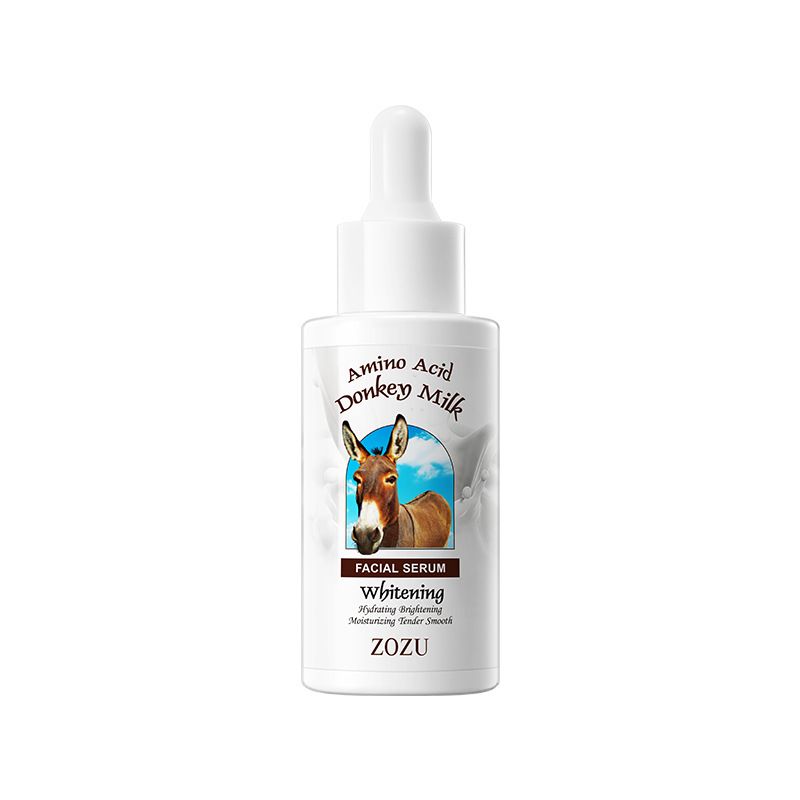 Full English ZOZU Donkey Milk Whitening Essence Moisturizing Hydrating Brightening Serum_voghion.com