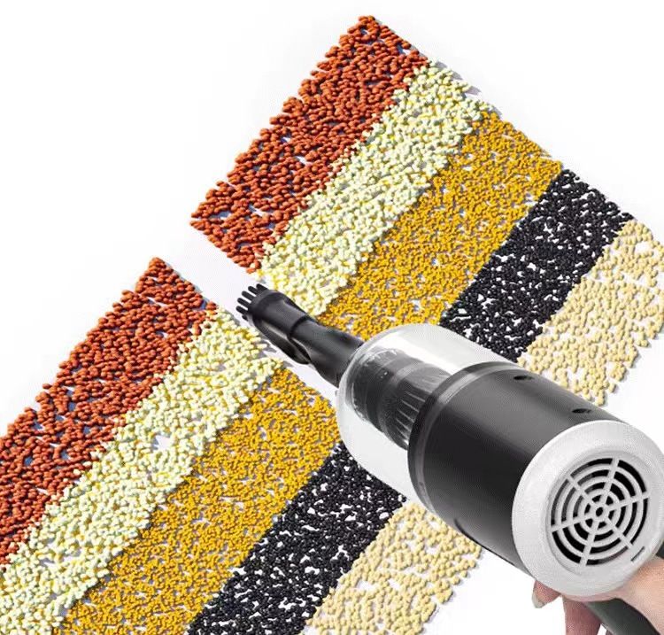 Handheld Vacuum Cleaner Car-mounted Household Portable Wireless Charging High-power Vacuum Gun Suction And Blowing Dual-purpose Hair Suction_voghion.com