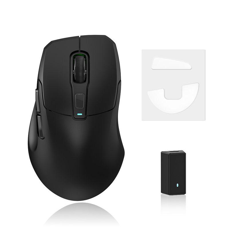 Mouse da gioco wireless a tre modalità accuratamente selezionato per e-sport, leggero ed ergonomico KYSONA Uranus Pro_voghion.com