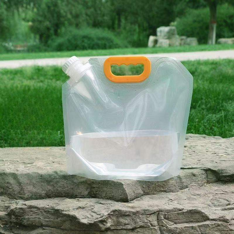 Borsa per l'acqua da campeggio per auto, in plastica morbida spessa, portatile, pieghevole, di grande capacità, per uso domestico, per esterni_voghion.com