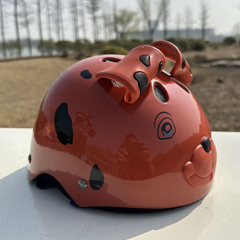 3C Kinder Skateboard Skifahren Batterie Elektroroller Eltern-Kind Sommer Vier Jahreszeiten Helm_voghion.com