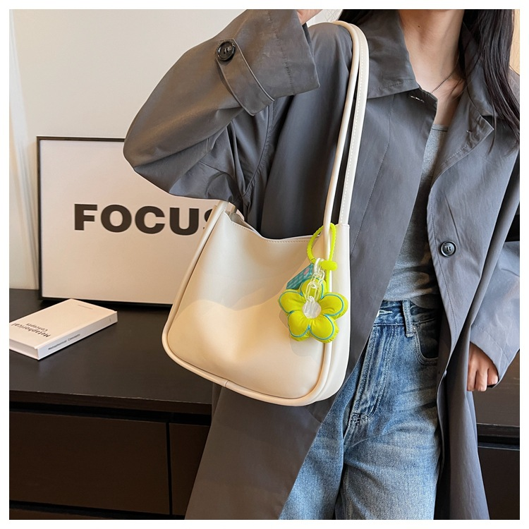 Borsa a secchiello versatile casual da donna con tracolla alla moda High Sense, nuova e venduta del 2023_voghion.com