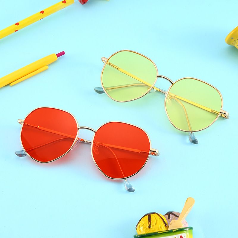 Trendy modische Baby-Sonnenbrille mit süßem UV-Schutz für Kinder für Jungen und Mädchen_voghion.com