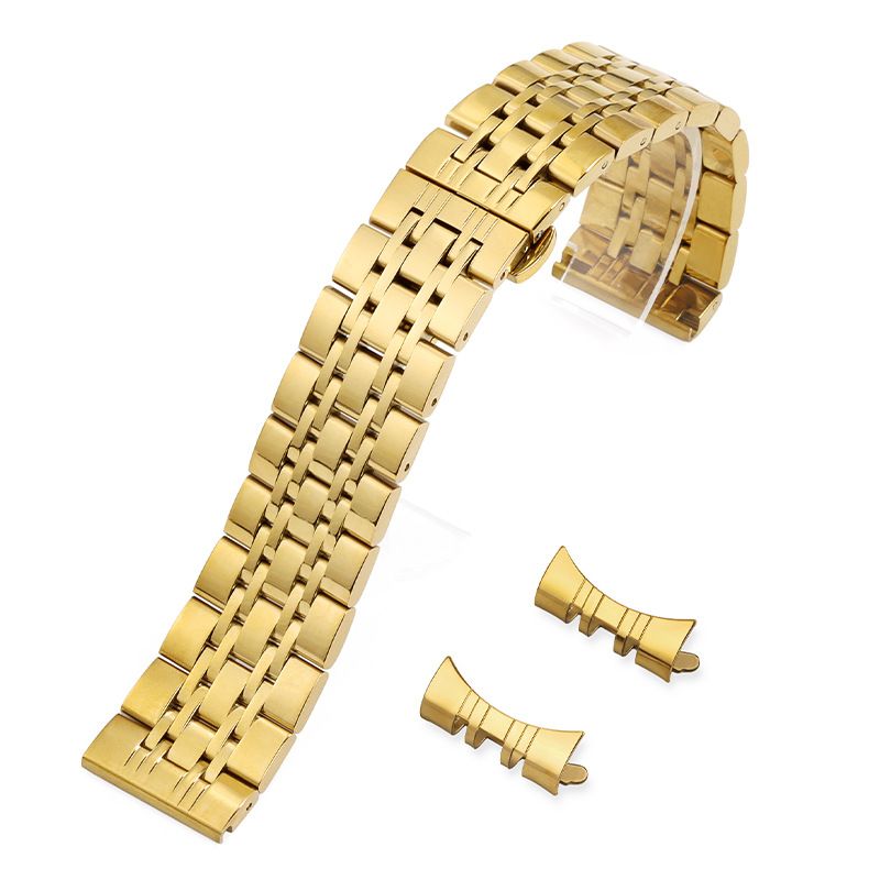 Curea de ceas din oțel inoxidabil pentru Galaxy Watch, curea Bow, arc de 12-24 mm_voghion.com