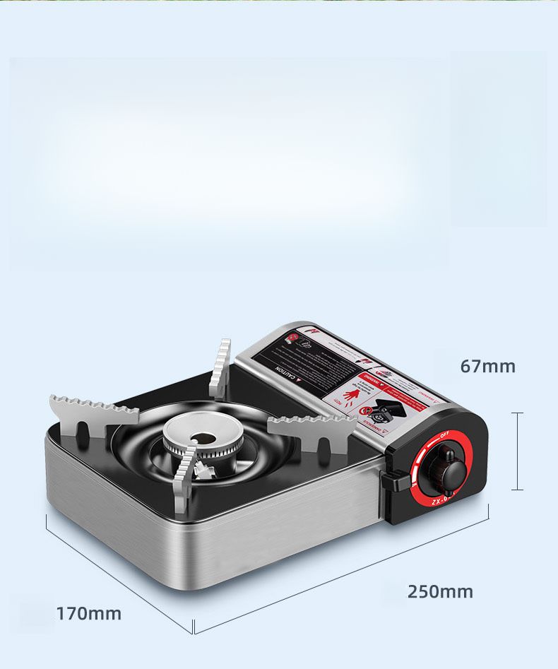 Mini For Home Use, Cassette Outdoor Stove, Portable Car Gas Stove_voghion.com