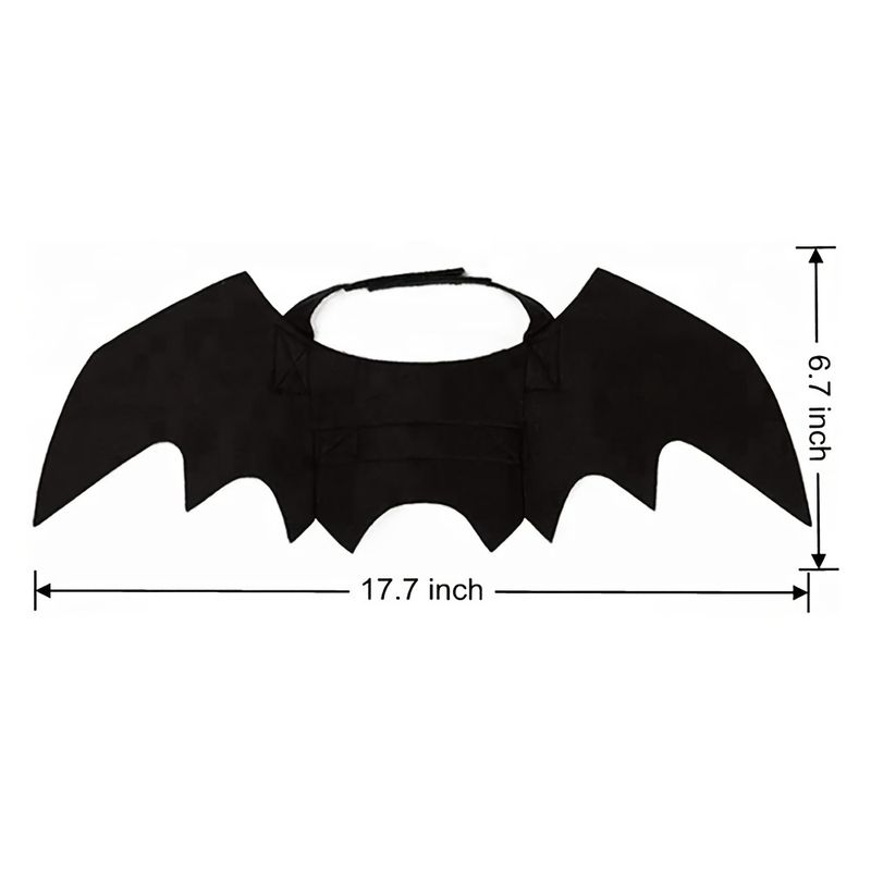 Spook Up Your Pet This Halloween With These Adorable Bat Wings!_voghion.com