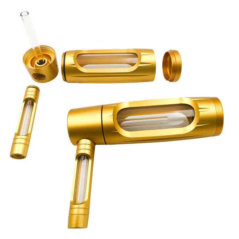 Neue Metall Beliebte Flasche Wasserpfeife Tragbare Mini Rauchen Rohre Geschenk Der Gesundheit Metall Rohr Filter_voghion.com