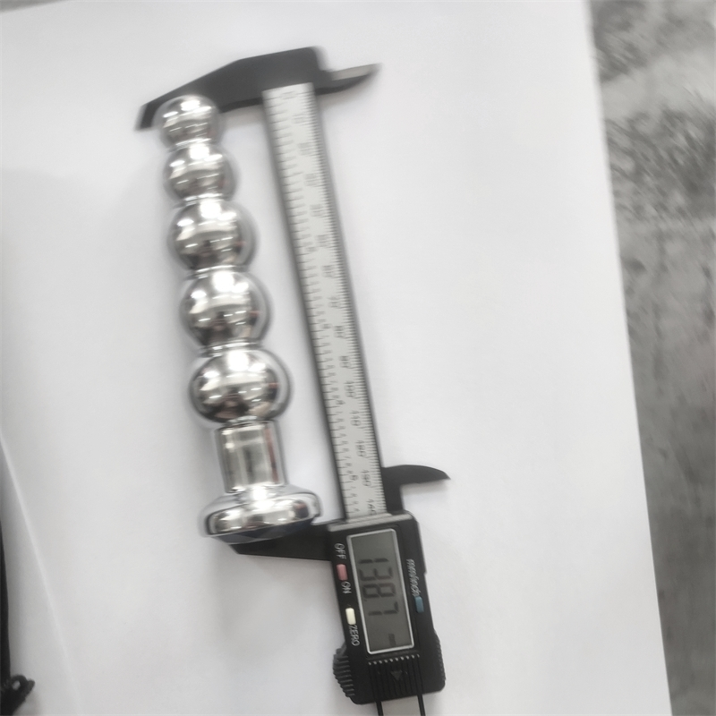 Plug Jewel Anal kleine bis große Perlen rosa blau lila Hintern Prostata-Massagegerät Anus Dilatator Sexspielzeug für Frauen_voghion.com