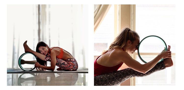Roue arrière flexible Divine Tool, étirements Pilates fins, dos, épaules ouvertes, boucle de yoga, équipement pour débutants_voghion.com