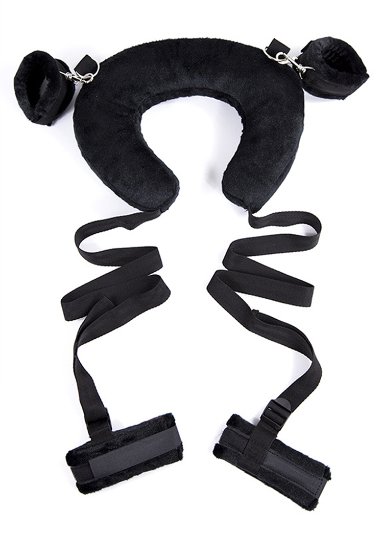 Couple Assisted Sex SM Props, Binding Restraint Tools, Hands Tied And Divided Legs Toy, Bed Training Tool,Sex SM Toy_voghion.com