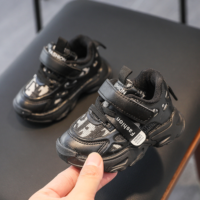 Baby-Wanderschuhe, Winter-Kindersportschuhe, Plüsch-Baumwollschuhe, Kinderschuhe, 3-jähriges Baby mit weicher Sohle_voghion.com