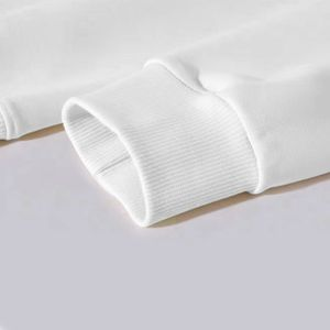 Felpa con stampa tinta unita calda e girocollo da uomo, autunno e inverno, nuova_voghion.com