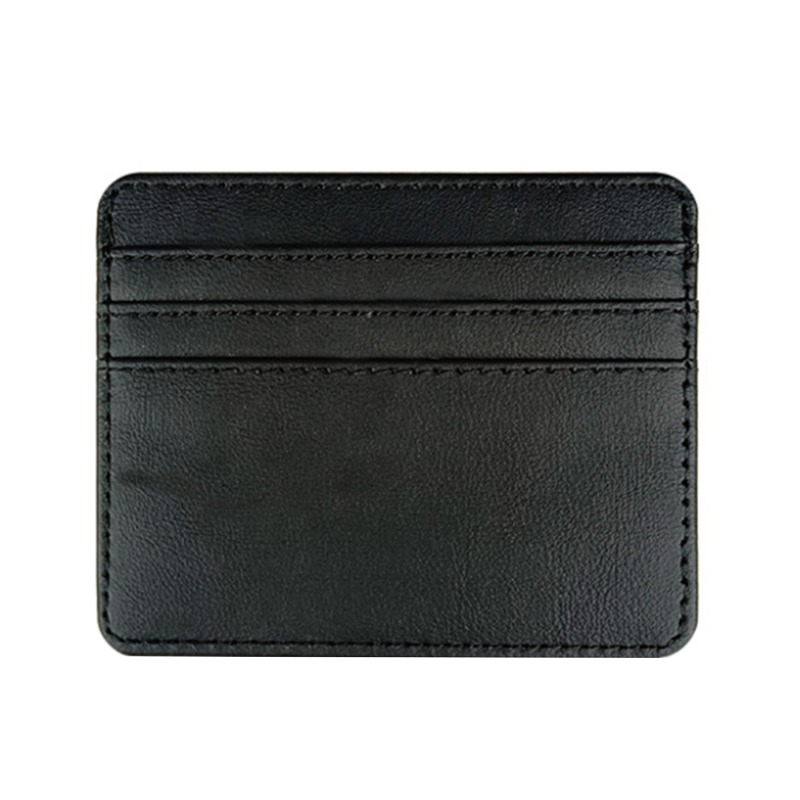 Fashion Men Wallet Short Skin Wallets Purses PU Leather Money Clips Sollid Thin Wallet Men Purse ID Credit Card Cash_voghion.com