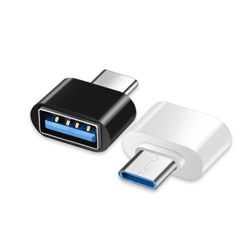 Type-C To OTG Converter Computer Peripheral Data Transfer USB Flash Drive Mobile Phone Adapter_voghion.com