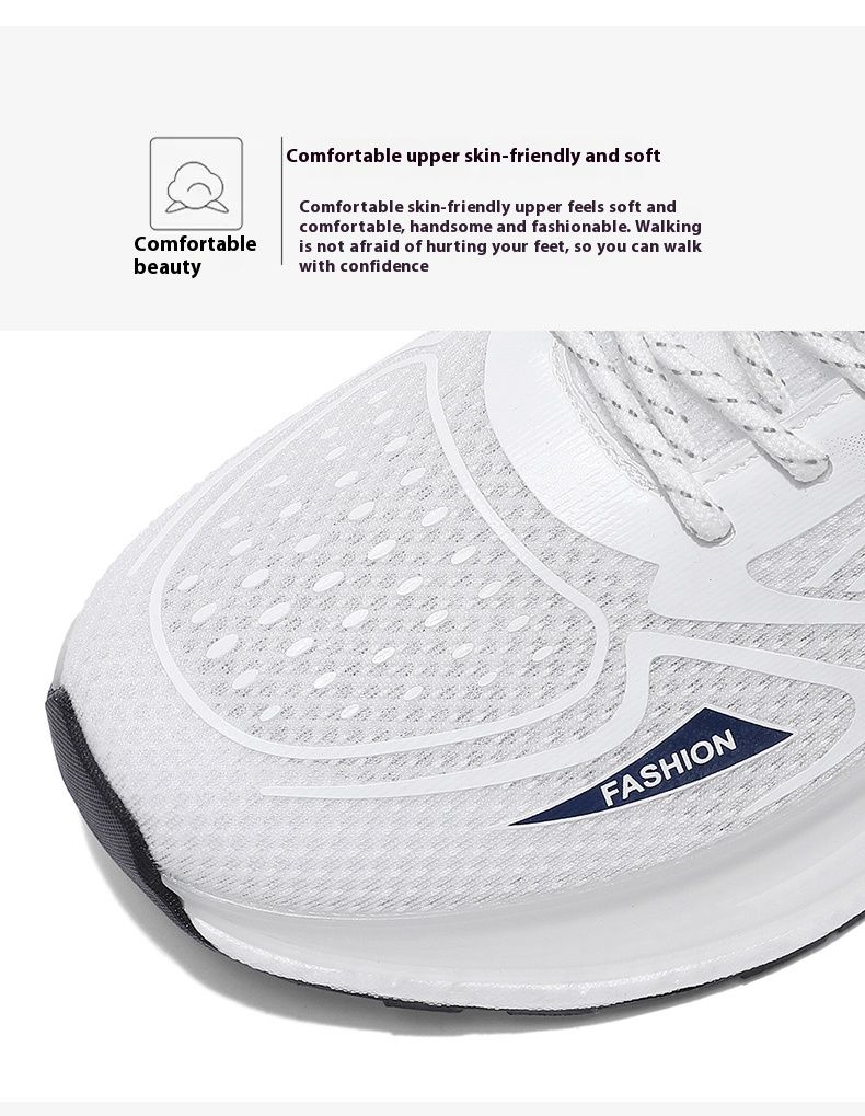 2025 Herrenschuhe Sommer Atmungsaktives Mesh Bequeme Sneakers Jugend Ultraleichte, rutschfeste, verschleißfeste Freizeitlaufschuhe_voghion.com