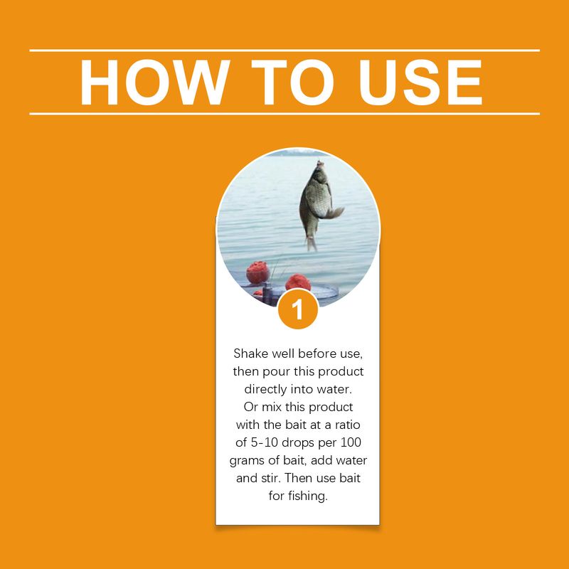 HozoneX Süßer Köder, tragbarer Vorratsbehälter, Graskarpfen, Wildfisch-Lockstoff_voghion.com