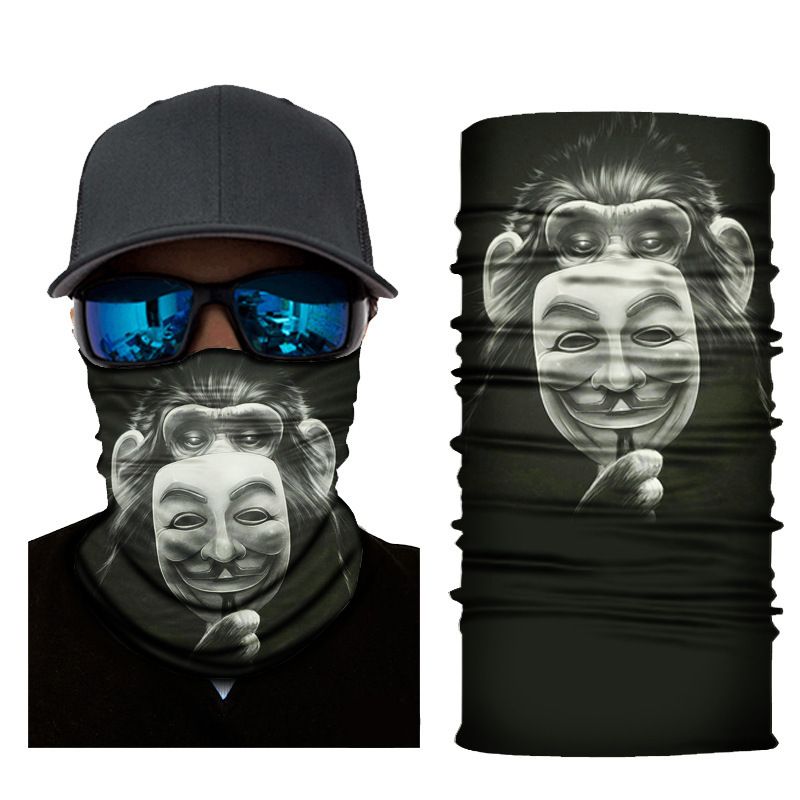 LazyZoom 2025 New Magic Headscarf 3D Print Unisex Versatile Protective Mask For Mountaineering, Climbing, Cycling, Windproof Face_voghion.com