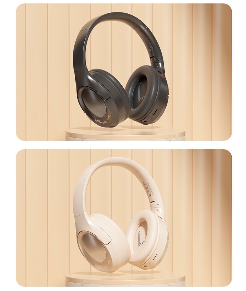 New Head mounted Bluetooth with High Appearance, Gaming, Music, Long Battery Life, Mobile Wireless , Universal_voghion.com