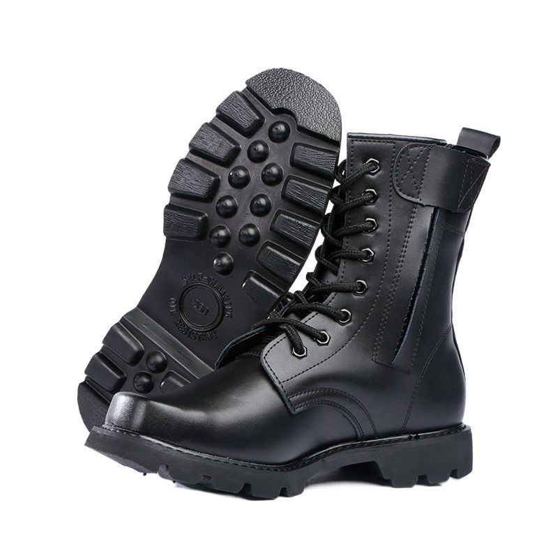 European Warm Series Outdoor Special Forces Military Training Waterproof Martin Boots Men High Top Dual-use Workwear Summer Labor Protection_voghion.com