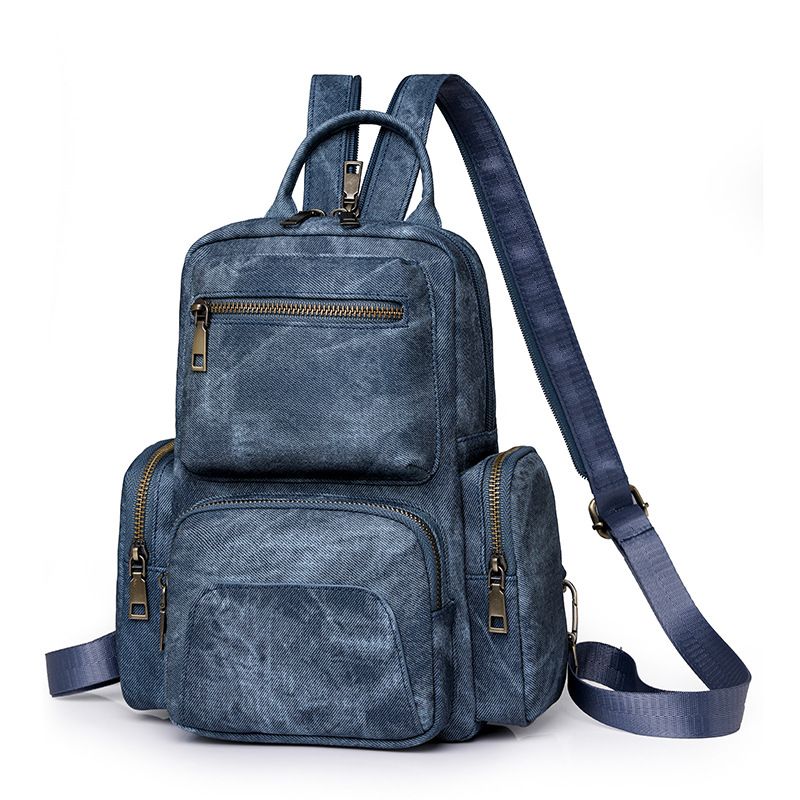 Borsa da viaggio casual in PU, piccola, per esterni, nuova, zaino da donna a doppio uso_voghion.com